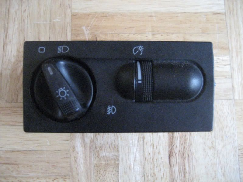 OEM fogs + na headlight switch w/ fog + Relay + wire harness = 120